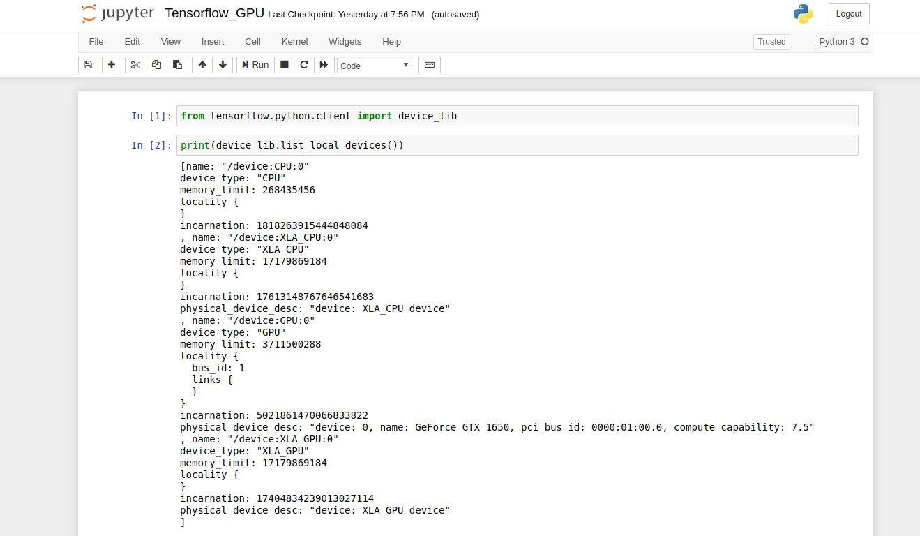 conda install tensorflow